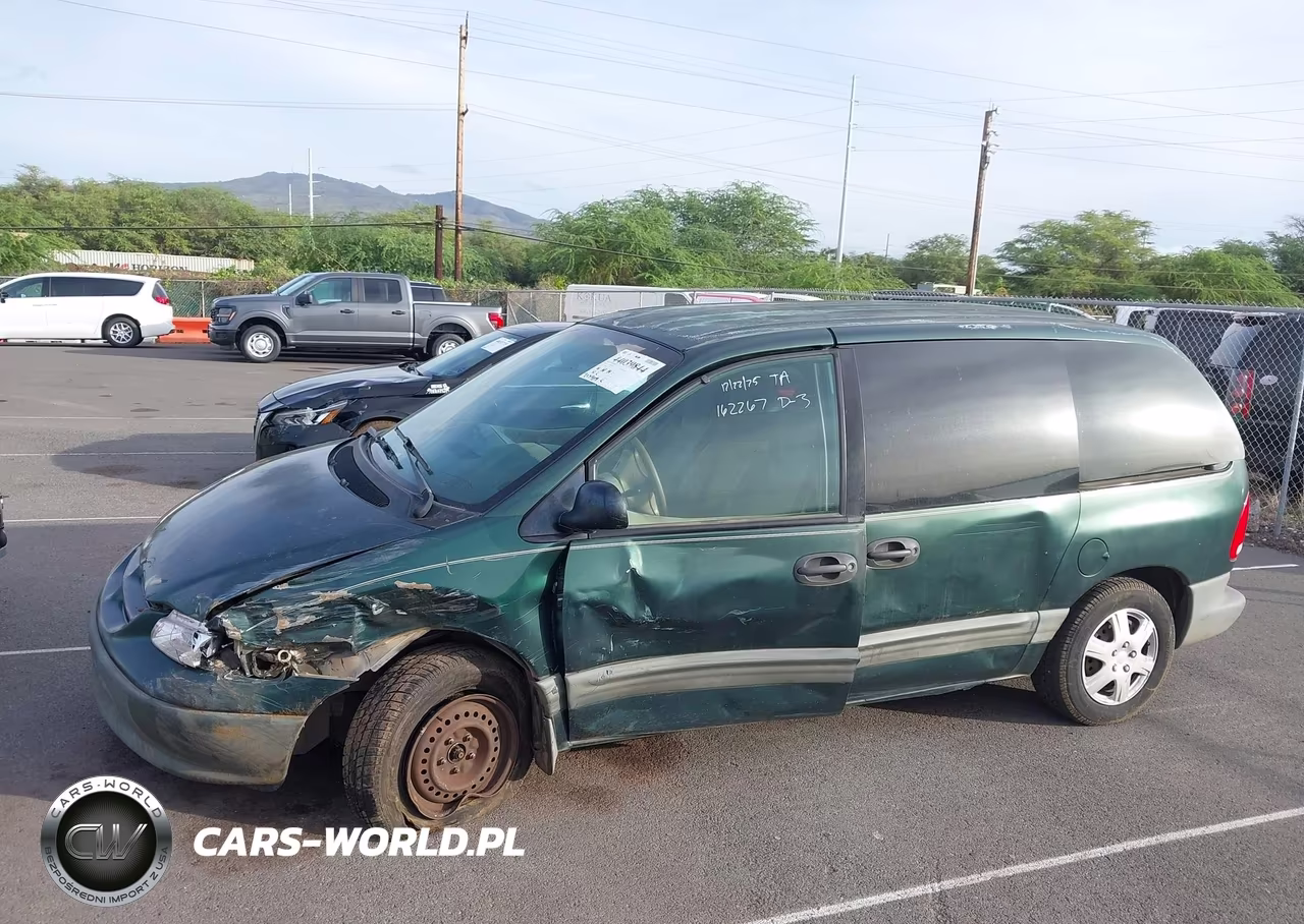 1998 Dodge Caravan Se VIN:1B4GP45R5WB721546 - 6