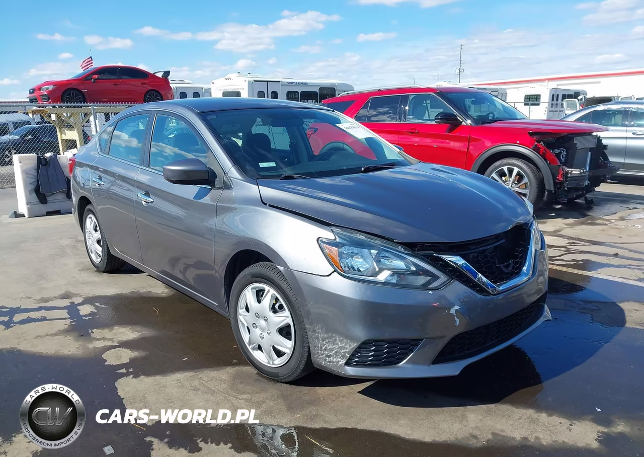 2016 Nissan Sentra Fe+ S-S-Sl-Sr-Sv