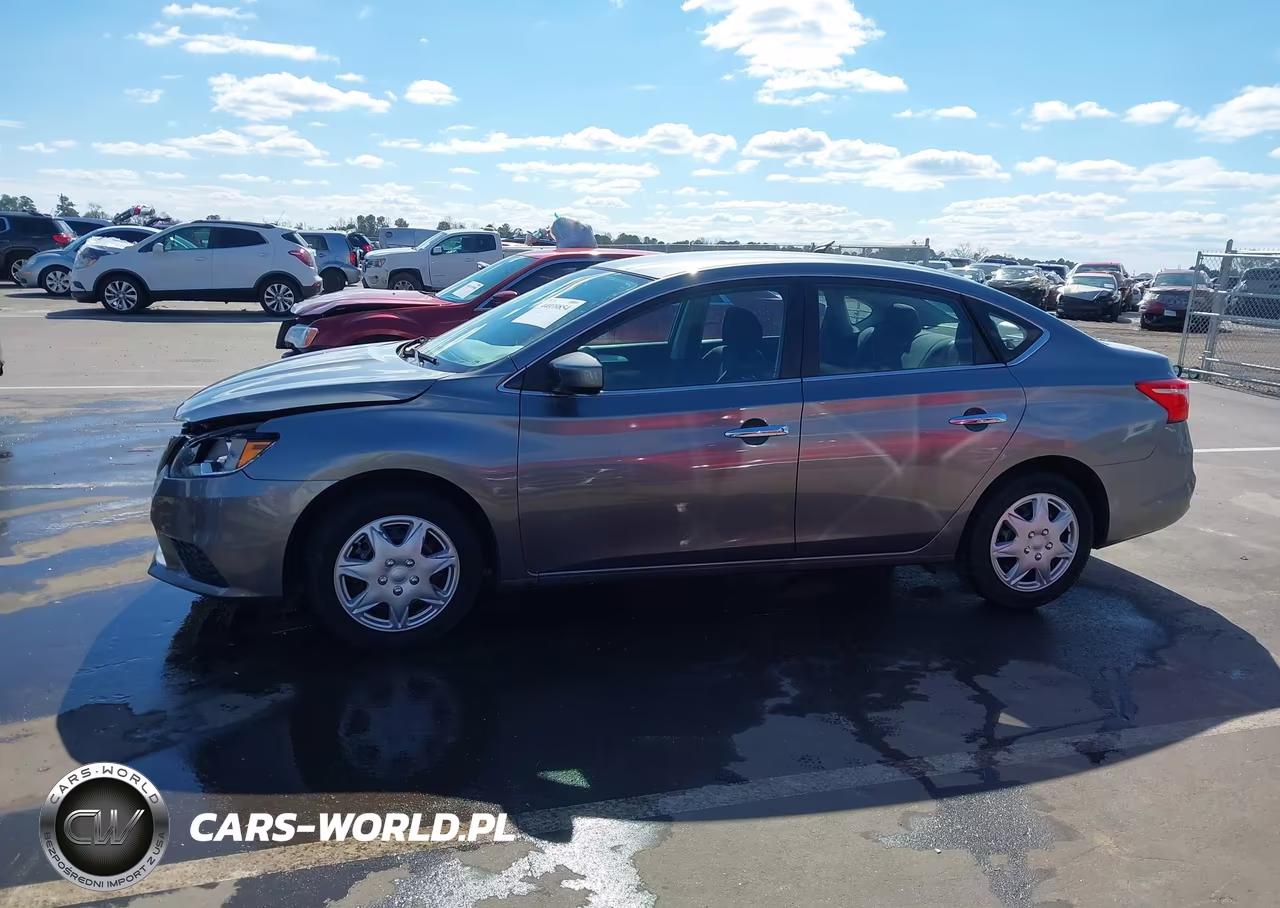 2016 Nissan Sentra Fe+ S-S-Sl-Sr-Sv VIN:3N1AB7AP4GY219274 - 14