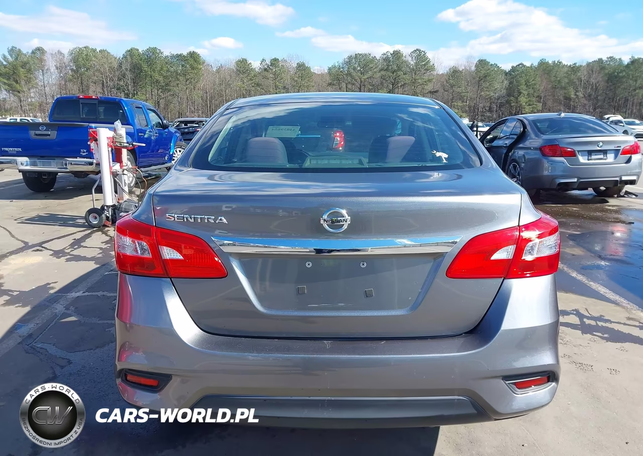 2016 Nissan Sentra Fe+ S-S-Sl-Sr-Sv VIN:3N1AB7AP4GY219274 - 16