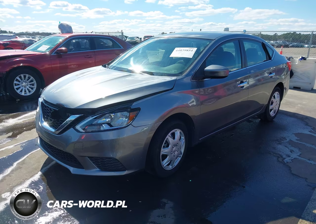 2016 Nissan Sentra Fe+ S-S-Sl-Sr-Sv VIN:3N1AB7AP4GY219274 - 2