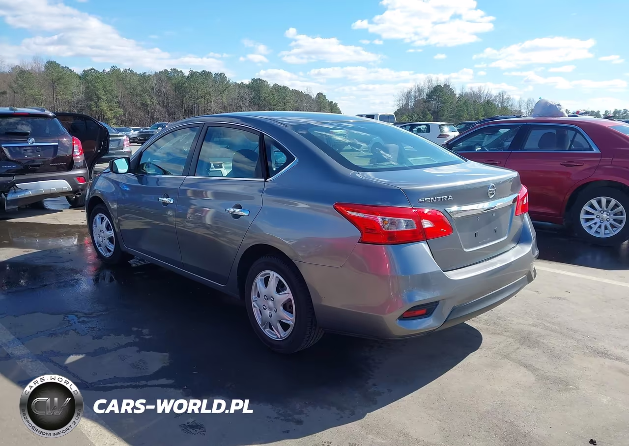 2016 Nissan Sentra Fe+ S-S-Sl-Sr-Sv VIN:3N1AB7AP4GY219274 - 3
