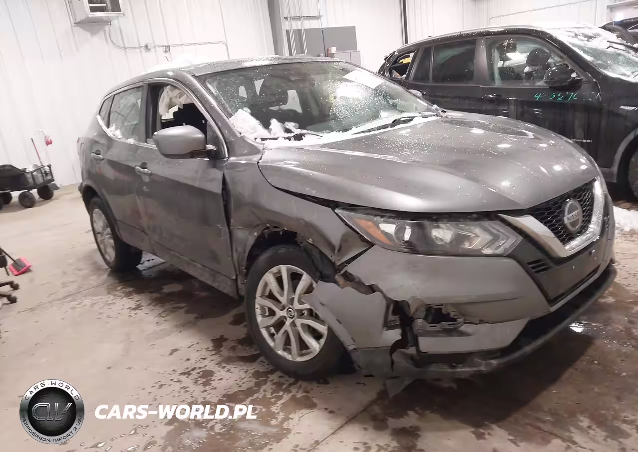 2021 Nissan Rogue Sport S Awd Xtronic Cvt