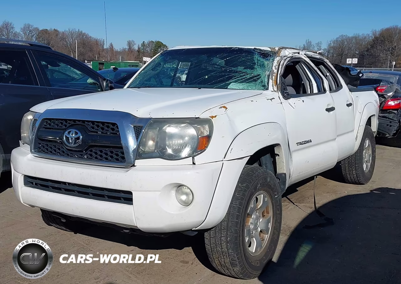 2011 Toyota Tacoma Prerunner V6 VIN:3TMJU4GN2BM111909 - 2