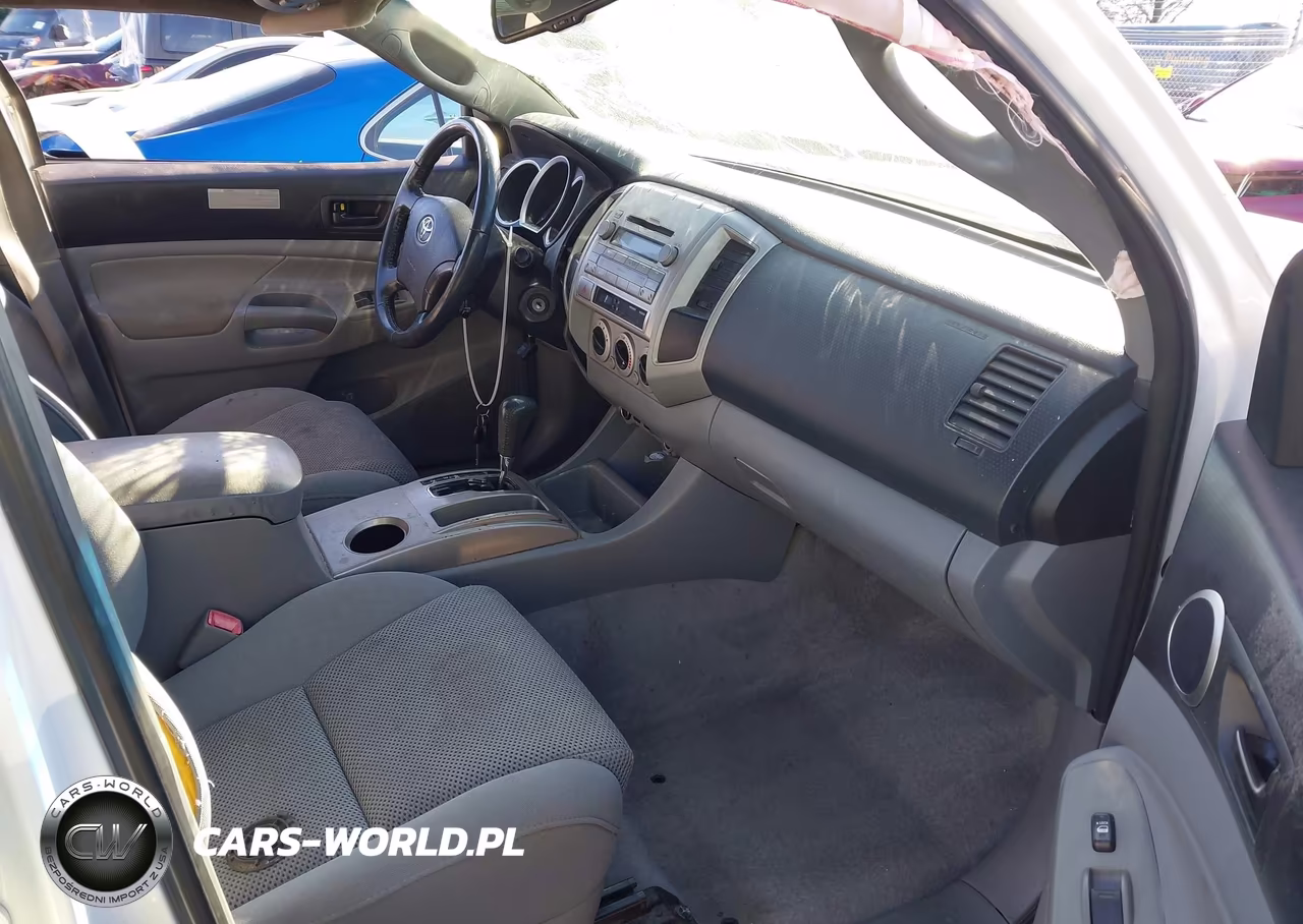 2011 Toyota Tacoma Prerunner V6 VIN:3TMJU4GN2BM111909 - 5