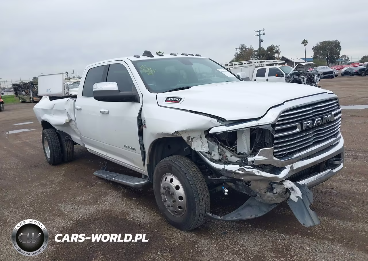 2020 Ram 3500 Big Horn 4X4 8' Box