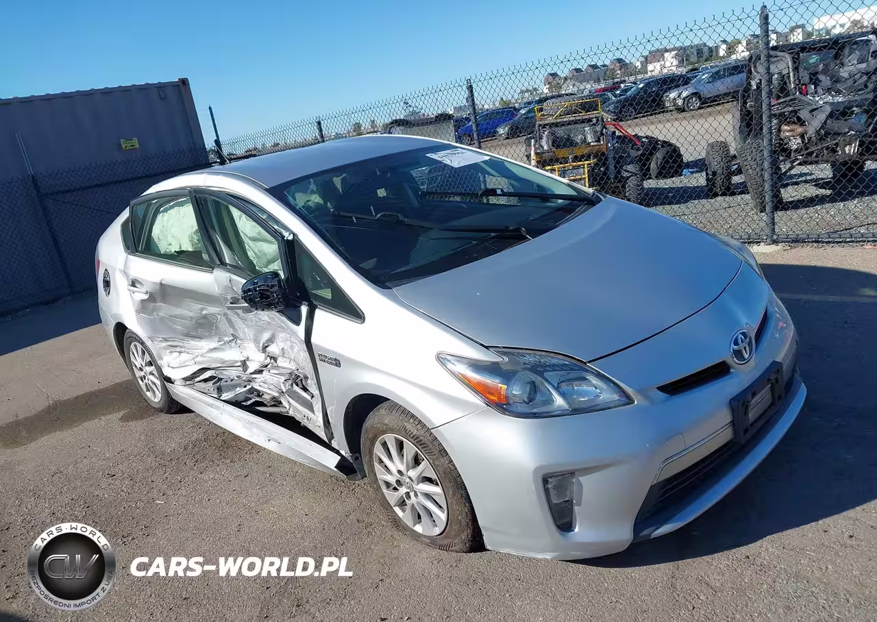 2012 Toyota Prius Plug-In