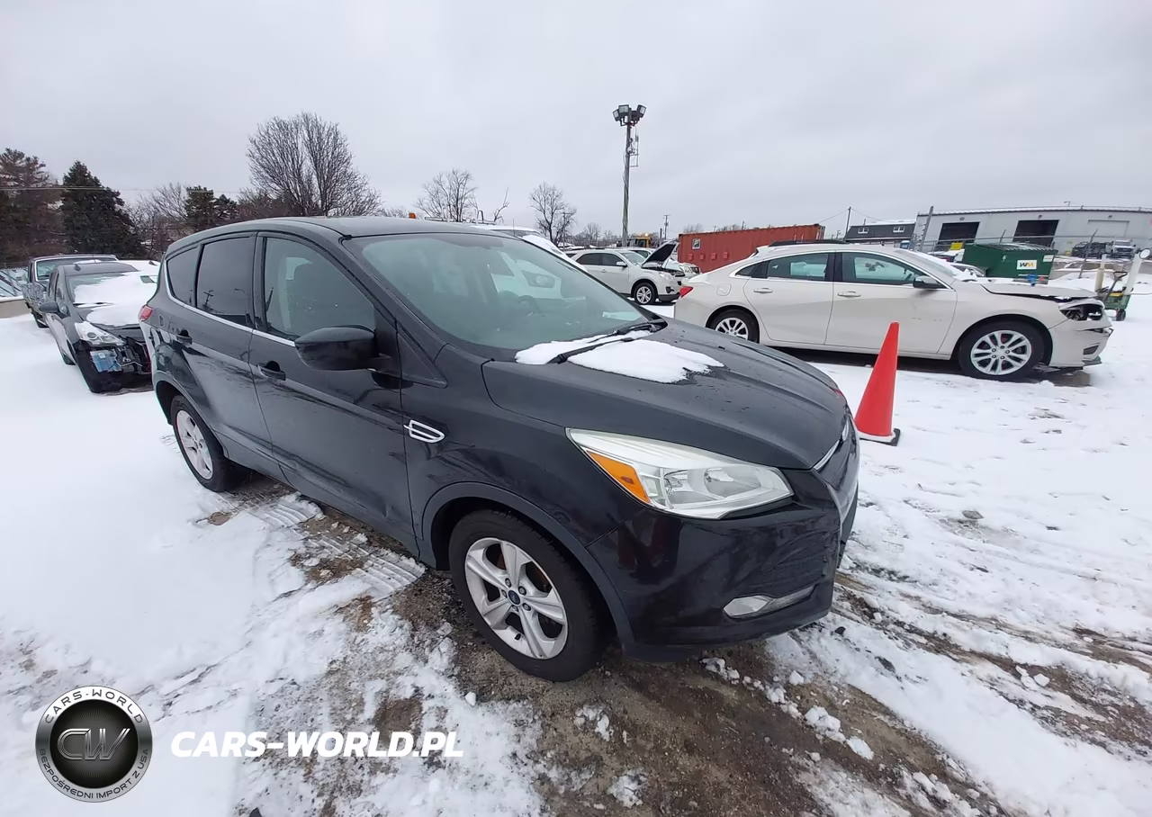 2015 Ford Escape Se