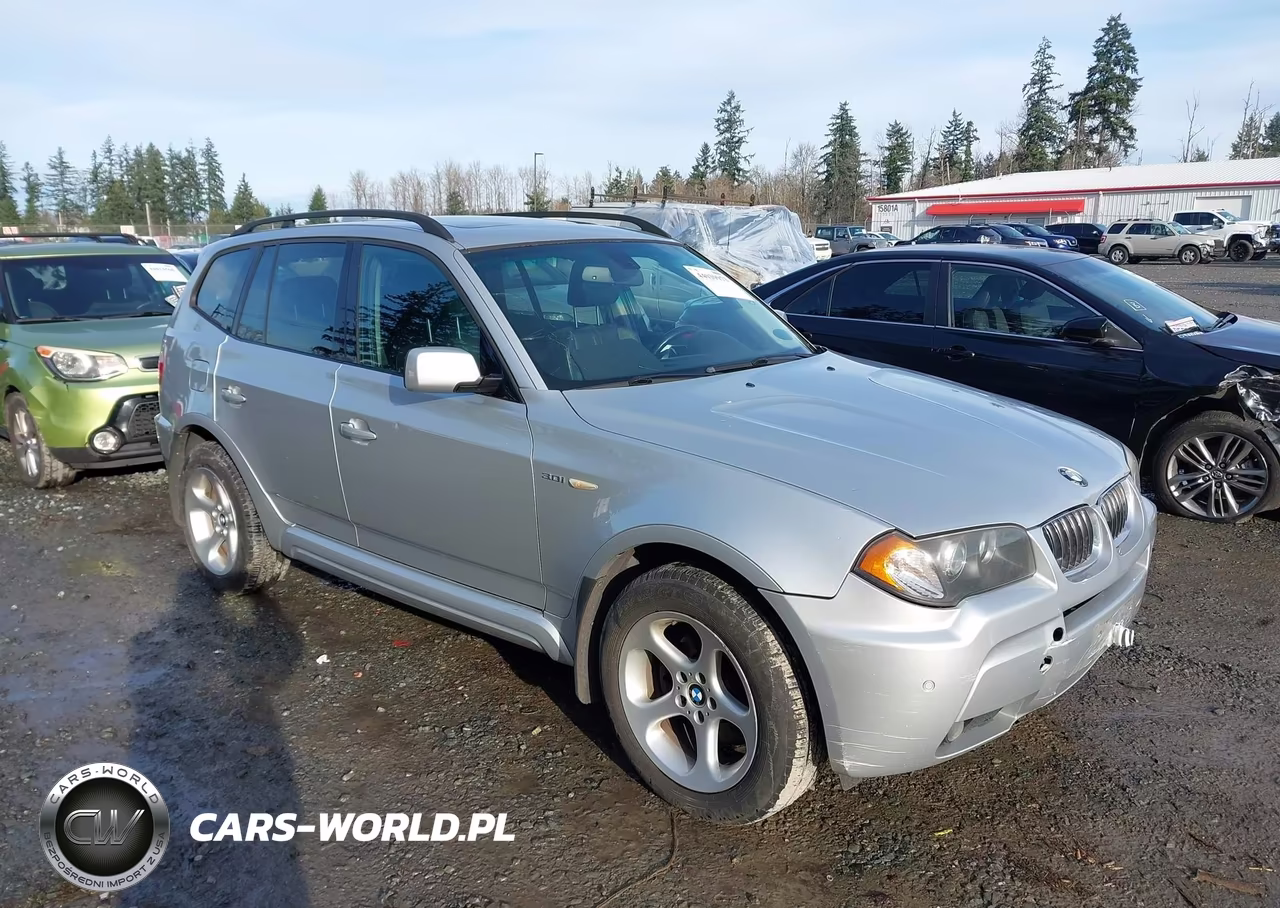 2006 BMW X3 3.0I