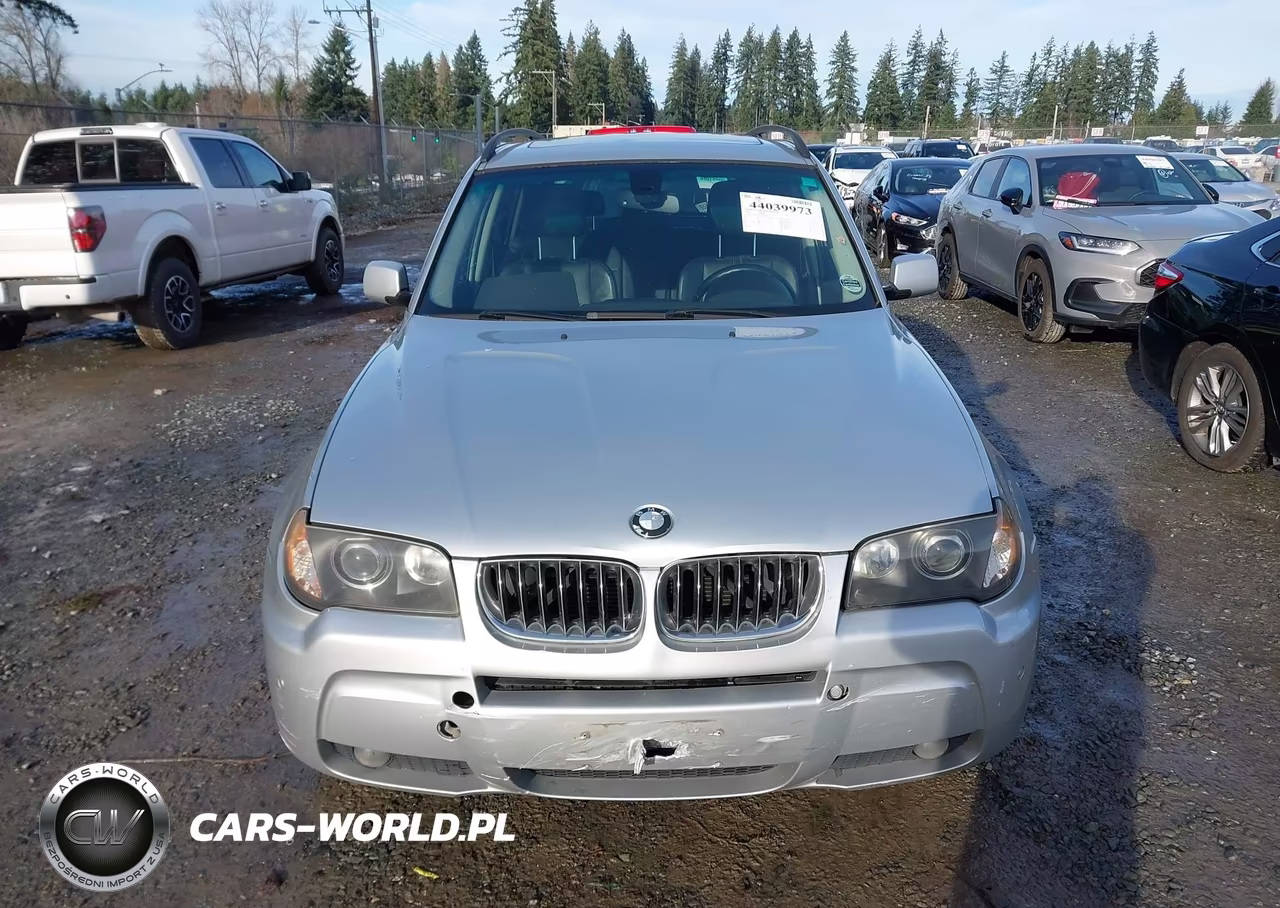 2006 BMW X3 3.0I VIN:WBXPA93426WG75004 - 12
