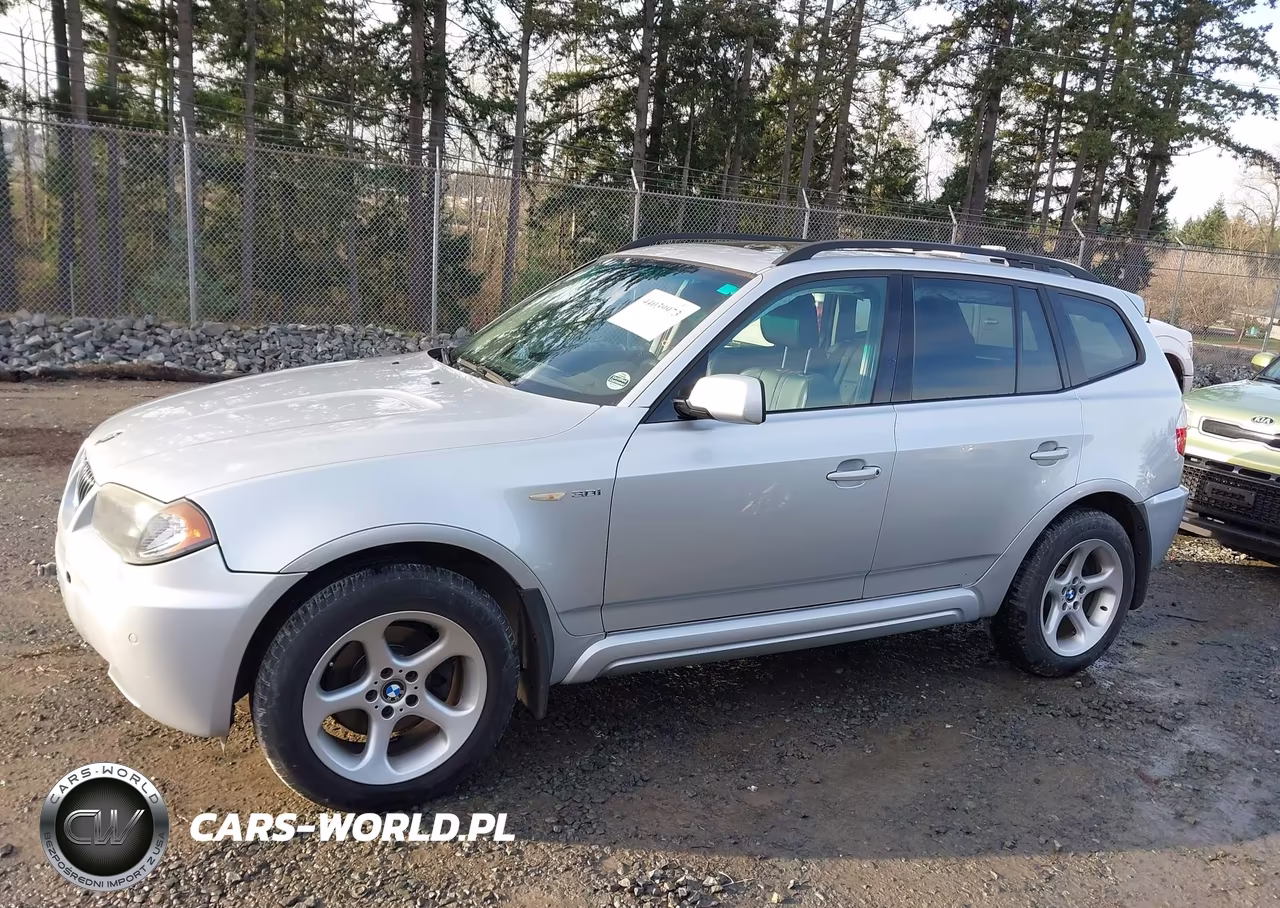2006 BMW X3 3.0I VIN:WBXPA93426WG75004 - 14