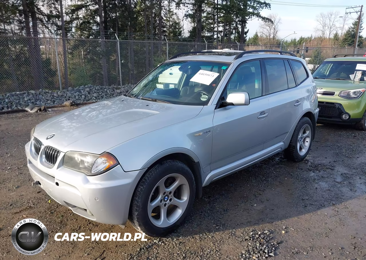 2006 BMW X3 3.0I VIN:WBXPA93426WG75004 - 2