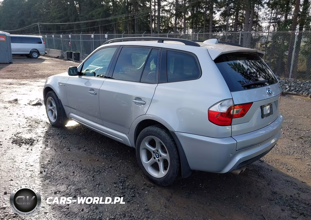 2006 BMW X3 3.0I VIN:WBXPA93426WG75004 - 3