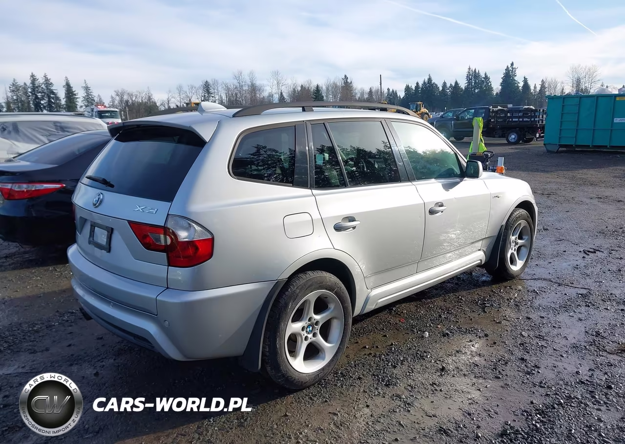 2006 BMW X3 3.0I VIN:WBXPA93426WG75004 - 4