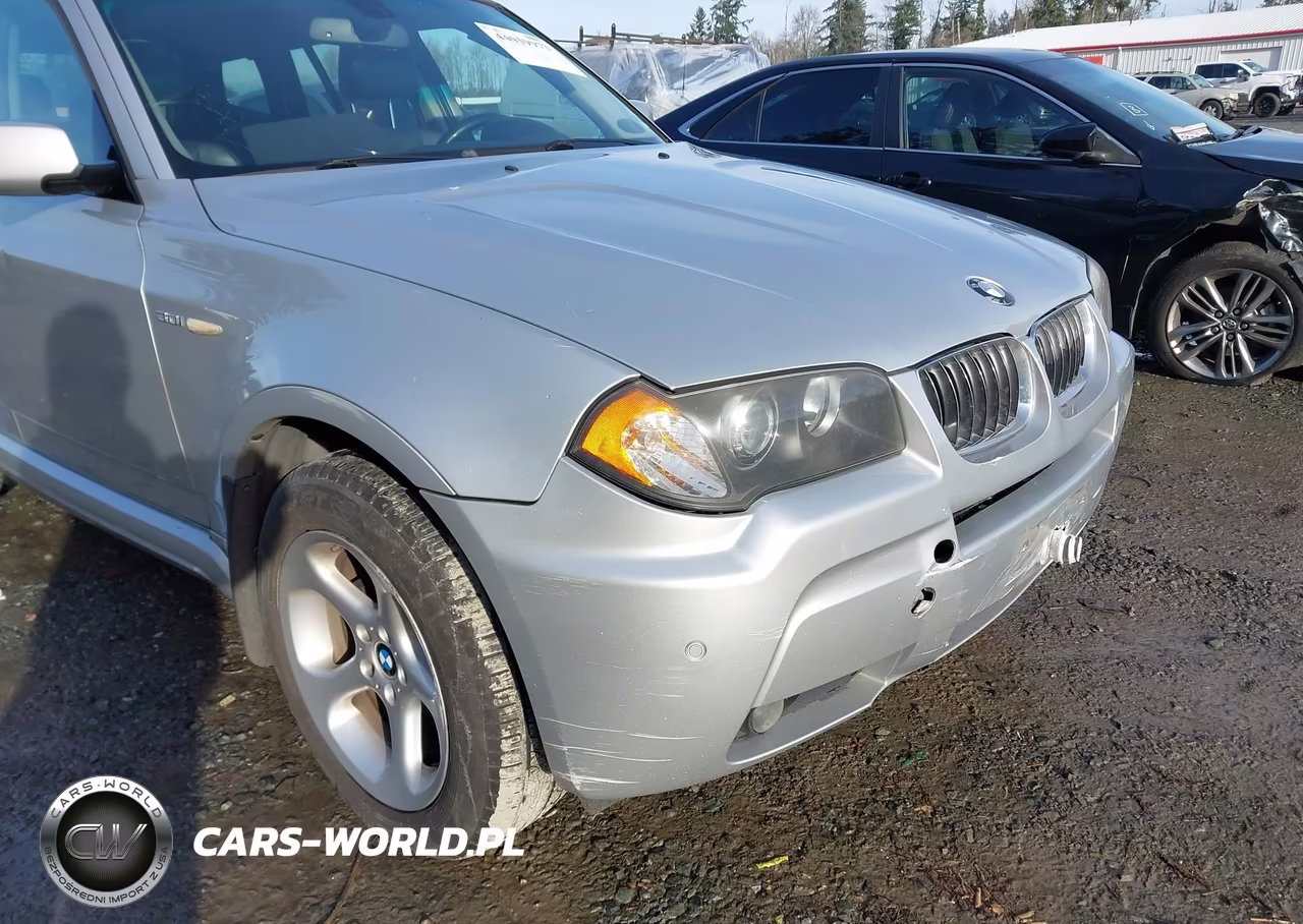 2006 BMW X3 3.0I VIN:WBXPA93426WG75004 - 6