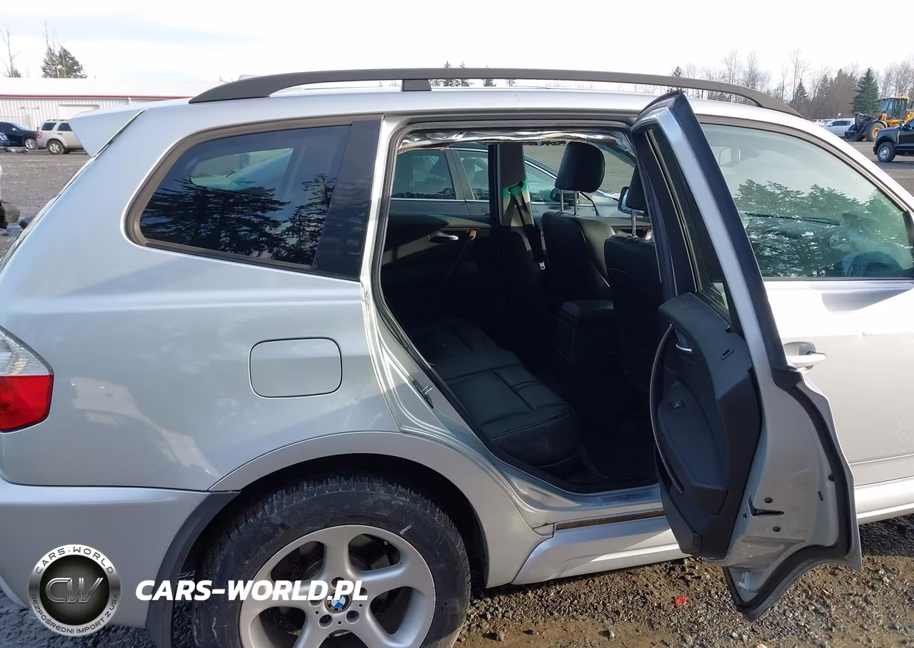2006 BMW X3 3.0I VIN:WBXPA93426WG75004 - 8