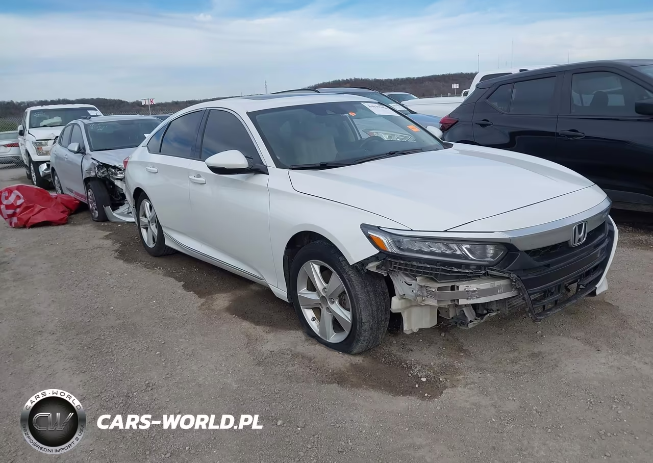 2018 Honda Accord Ex-L 2.0T