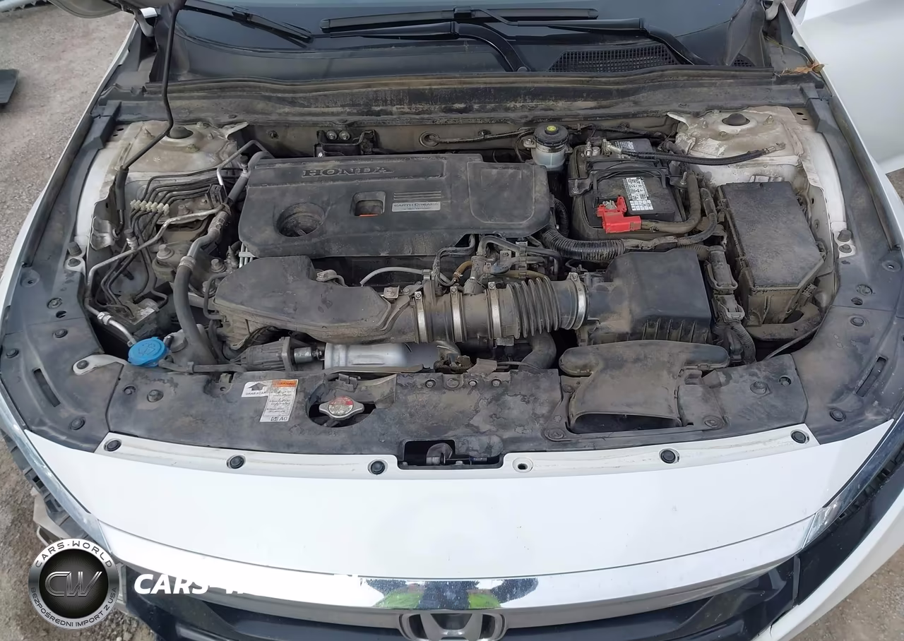 2018 Honda Accord Ex-L 2.0T VIN:1HGCV2F55JA043324 - 10