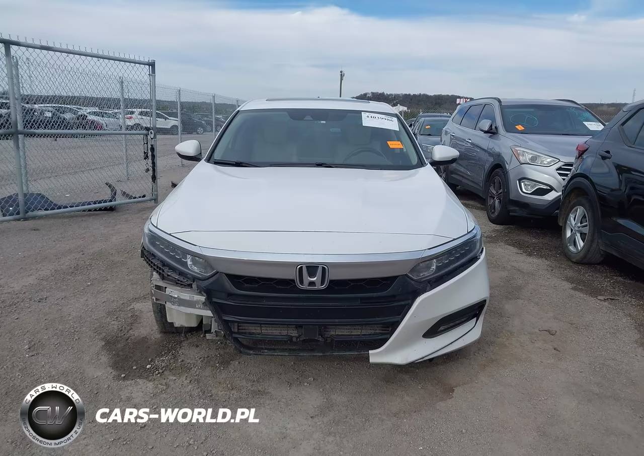 2018 Honda Accord Ex-L 2.0T VIN:1HGCV2F55JA043324 - 12