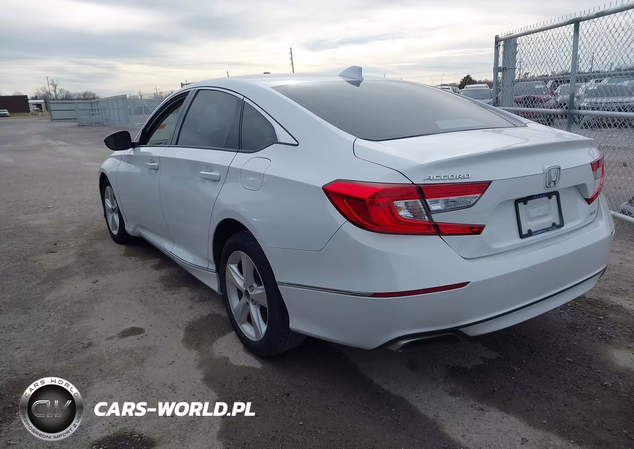 2018 Honda Accord Ex-L 2.0T VIN:1HGCV2F55JA043324 - 3