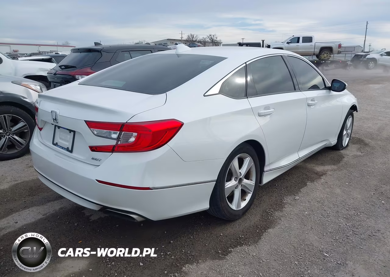2018 Honda Accord Ex-L 2.0T VIN:1HGCV2F55JA043324 - 4
