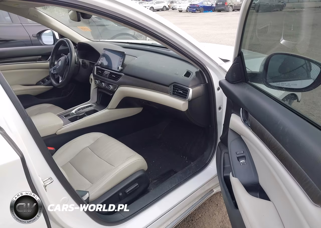 2018 Honda Accord Ex-L 2.0T VIN:1HGCV2F55JA043324 - 5