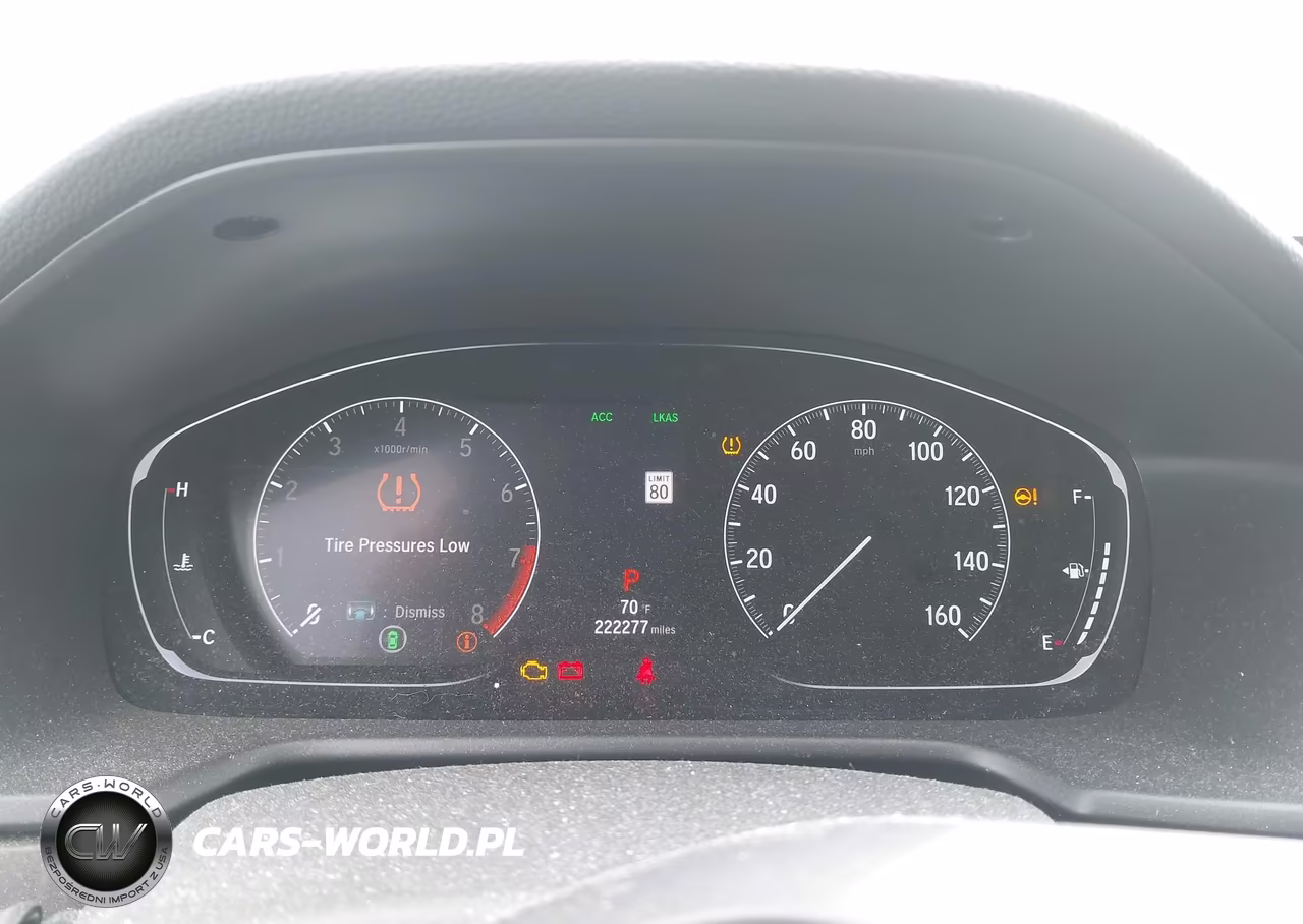 2018 Honda Accord Ex-L 2.0T VIN:1HGCV2F55JA043324 - 7