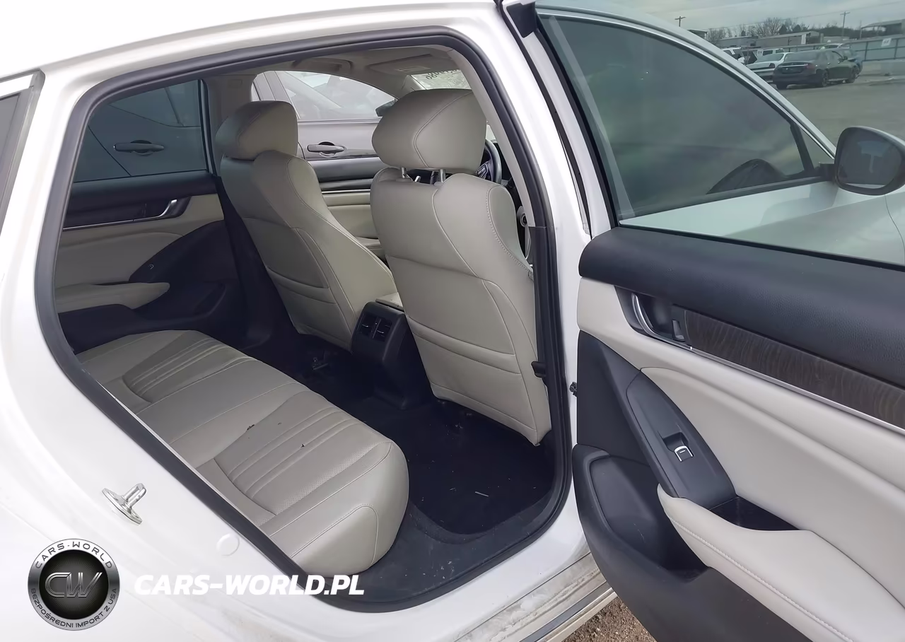 2018 Honda Accord Ex-L 2.0T VIN:1HGCV2F55JA043324 - 8