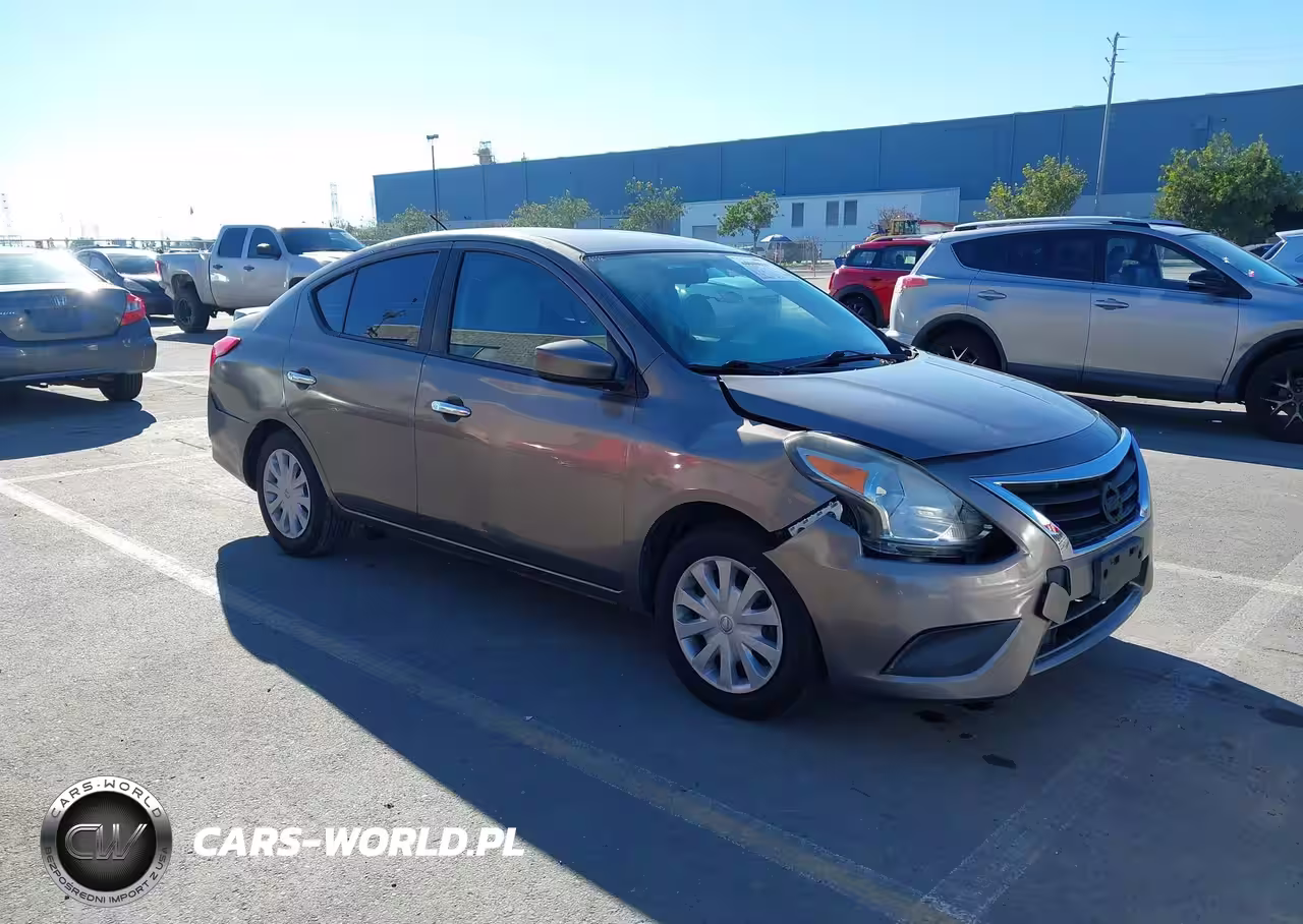 2016 Nissan Versa 1.6 S-1.6 S+-1.6 Sl-1.6 Sv
