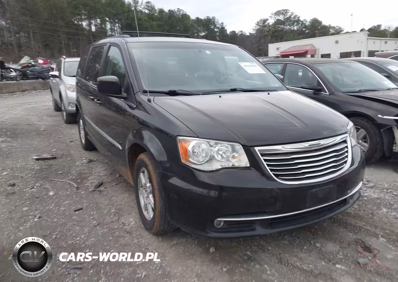 2012 Chrysler Town & Country Touring