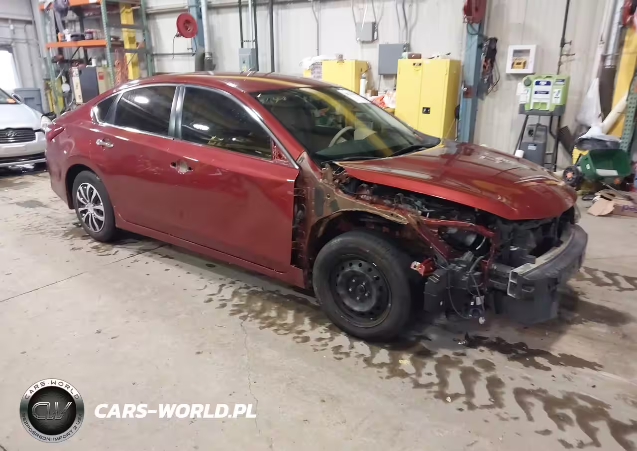 2016 Nissan Altima 2.5 S