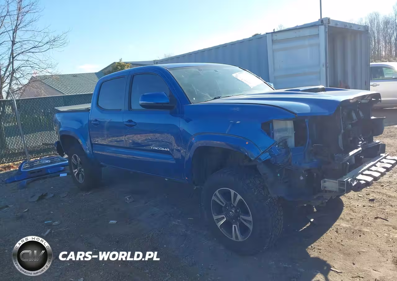 2017 Toyota Tacoma Trd Sport
