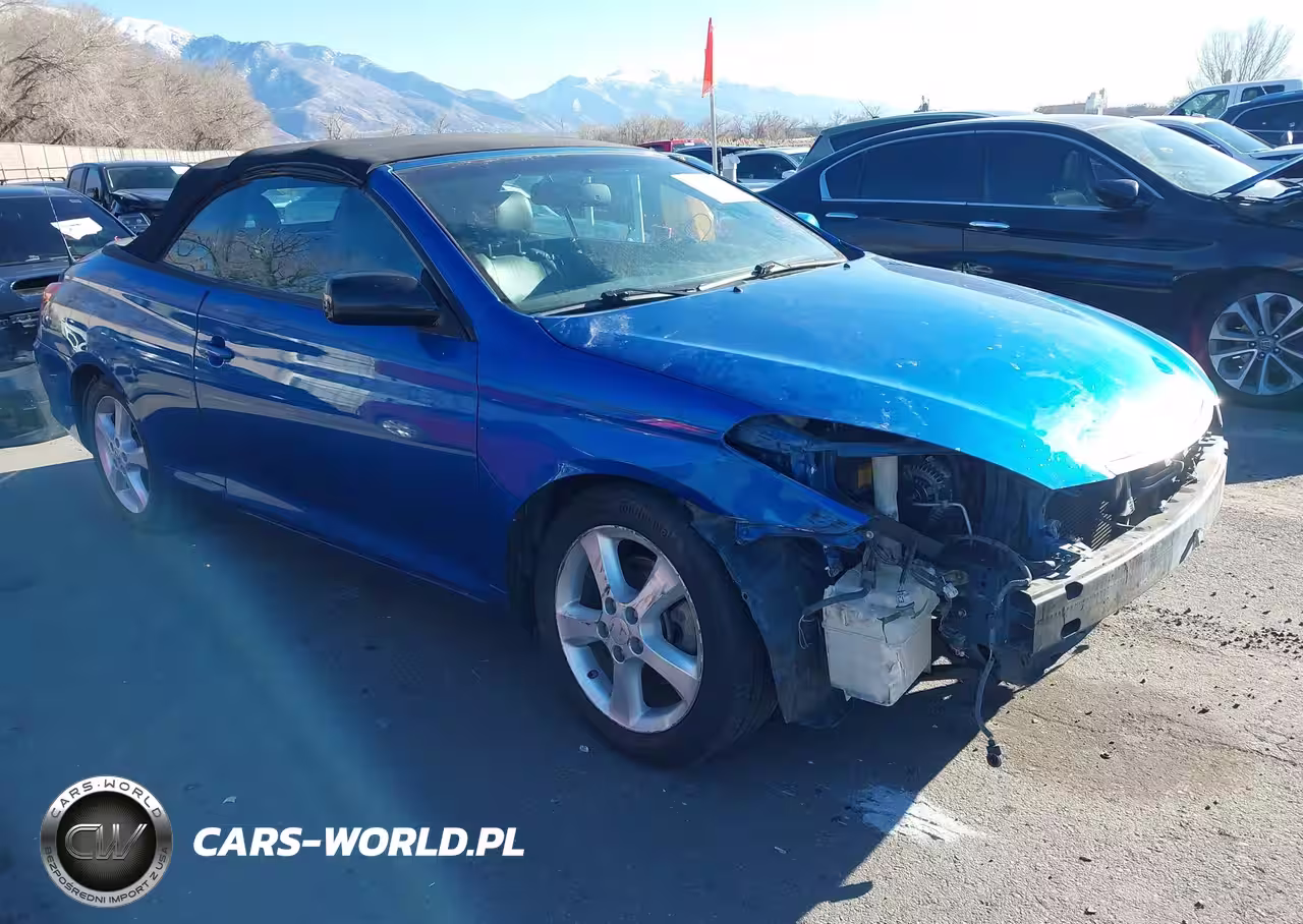 2007 Toyota Camry Solara Sle