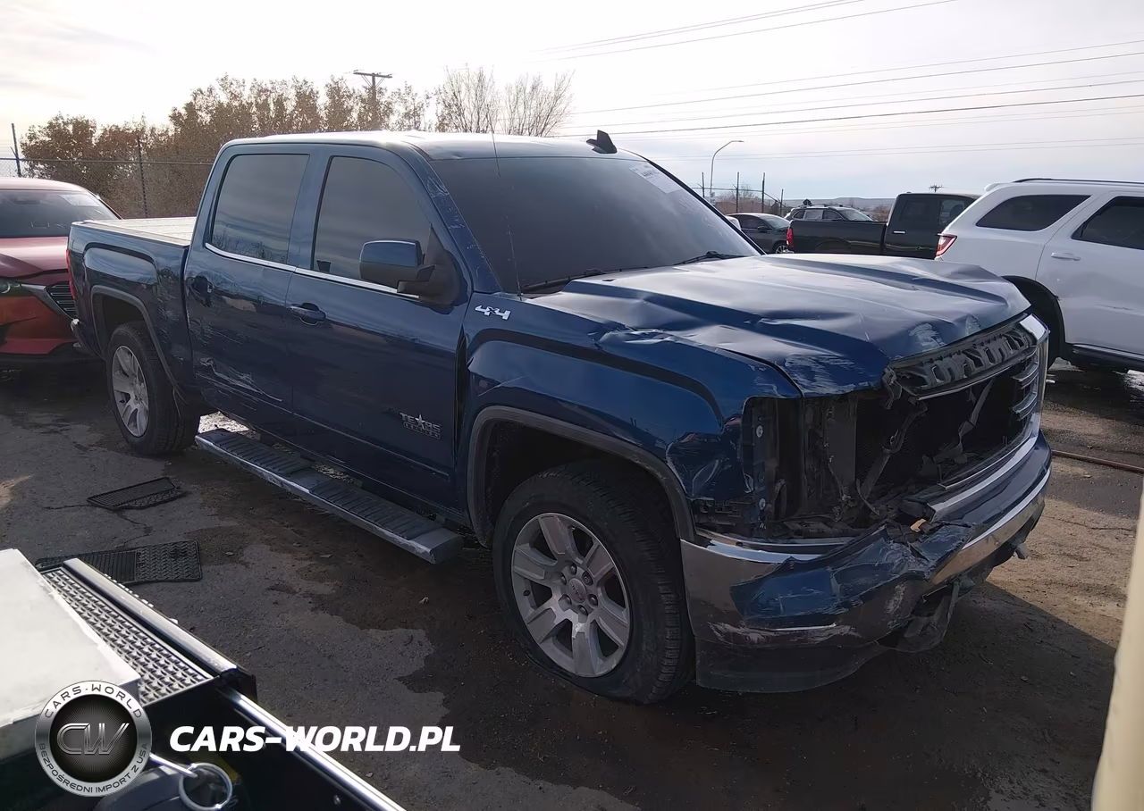 2015 GMC Sierra 1500 Sle – zdjęcie 1 z 18