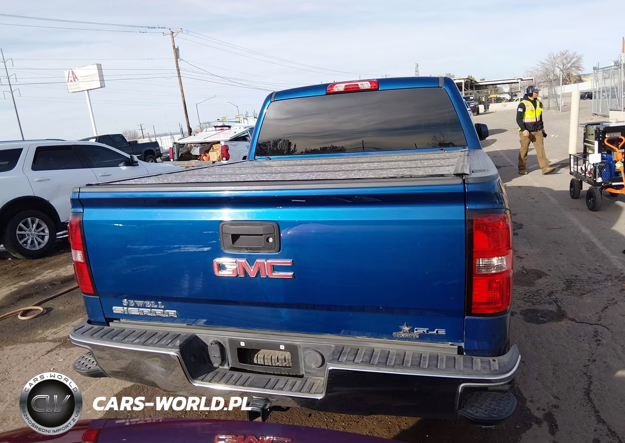 2015 GMC Sierra 1500 Sle VIN:3GTU2UEC7FG219466 - 17