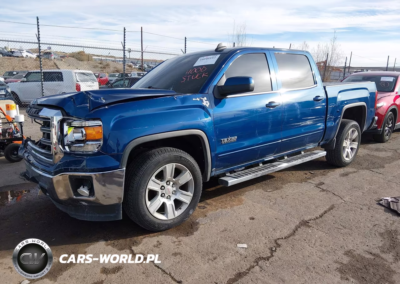 2015 GMC Sierra 1500 Sle VIN:3GTU2UEC7FG219466 - 2