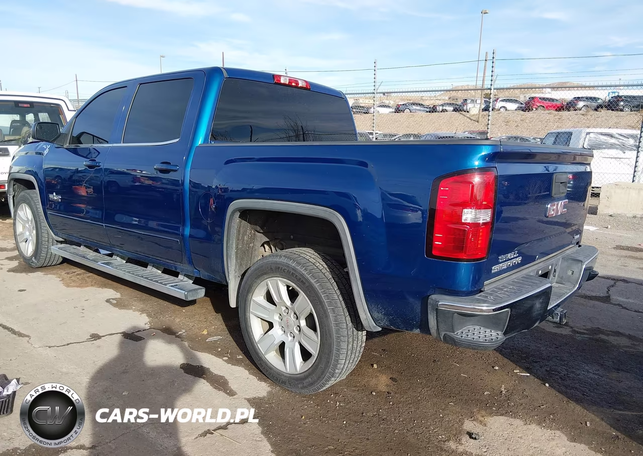 2015 GMC Sierra 1500 Sle VIN:3GTU2UEC7FG219466 - 3