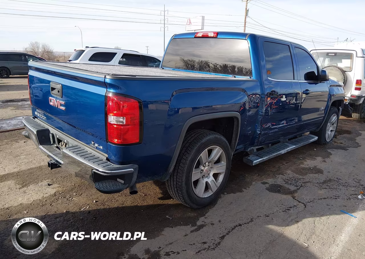 2015 GMC Sierra 1500 Sle VIN:3GTU2UEC7FG219466 - 4