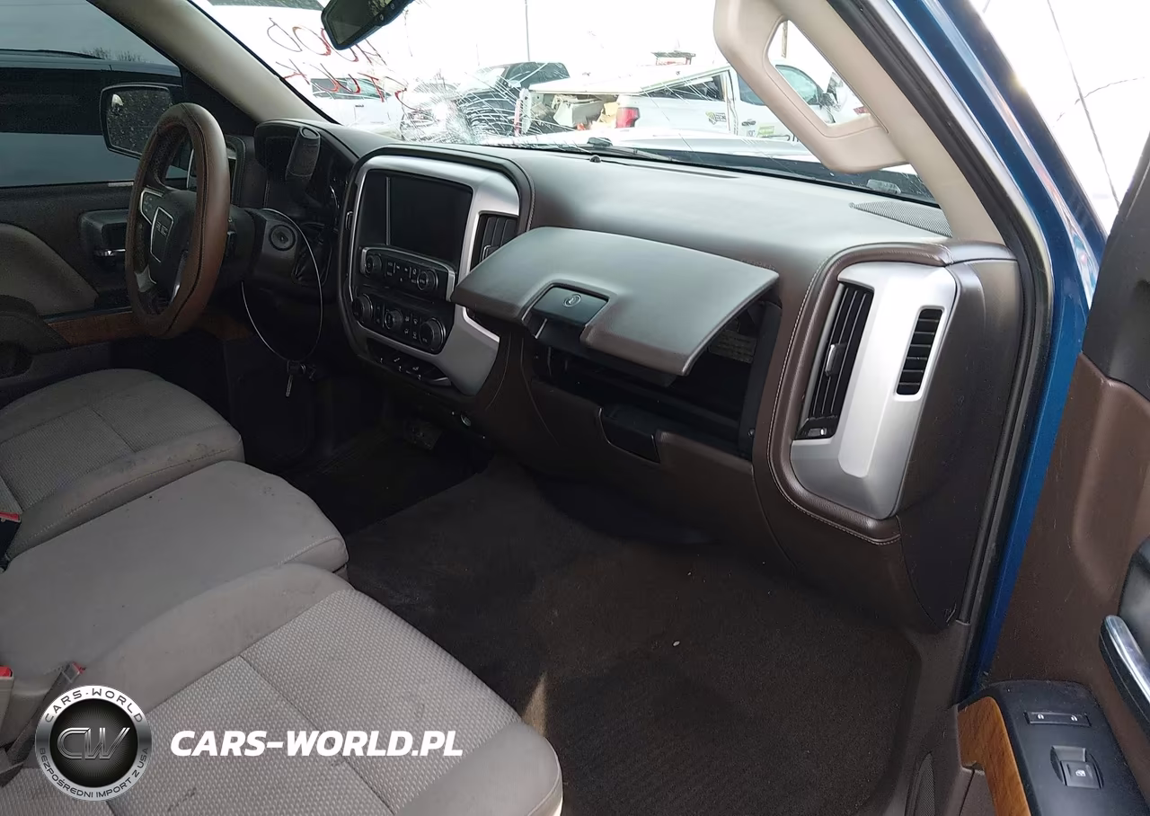 2015 GMC Sierra 1500 Sle VIN:3GTU2UEC7FG219466 - 5