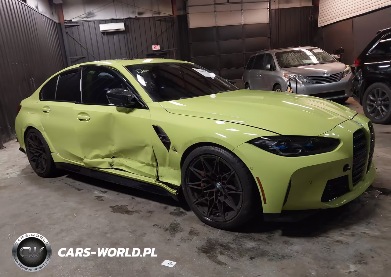 2024 BMW M3 Competition xDrive