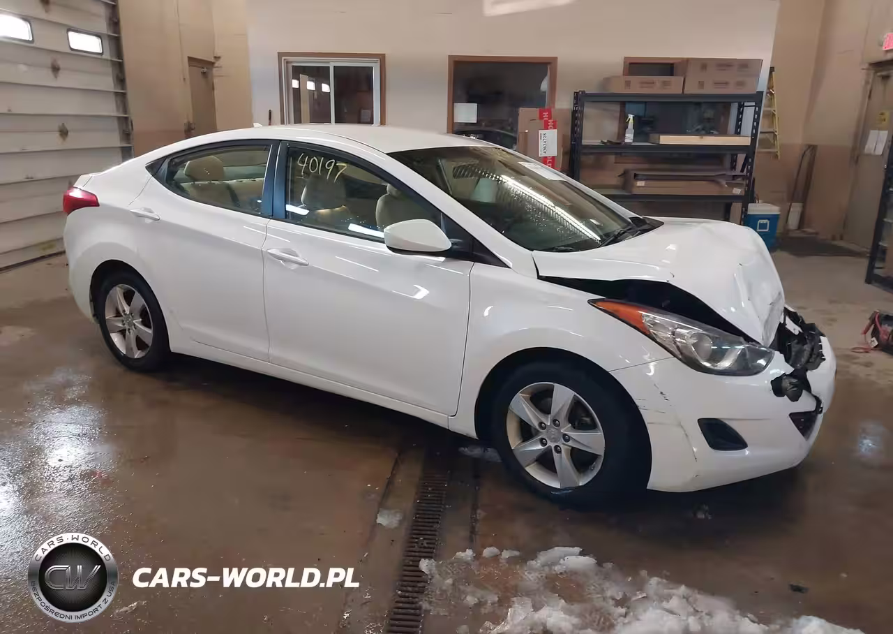 2013 Hyundai Elantra Gls