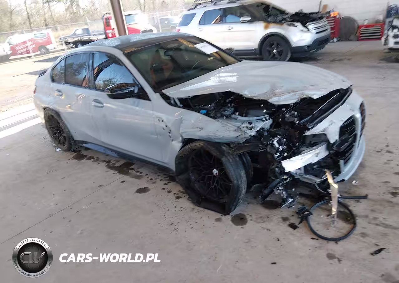 2023 BMW M3 Competition