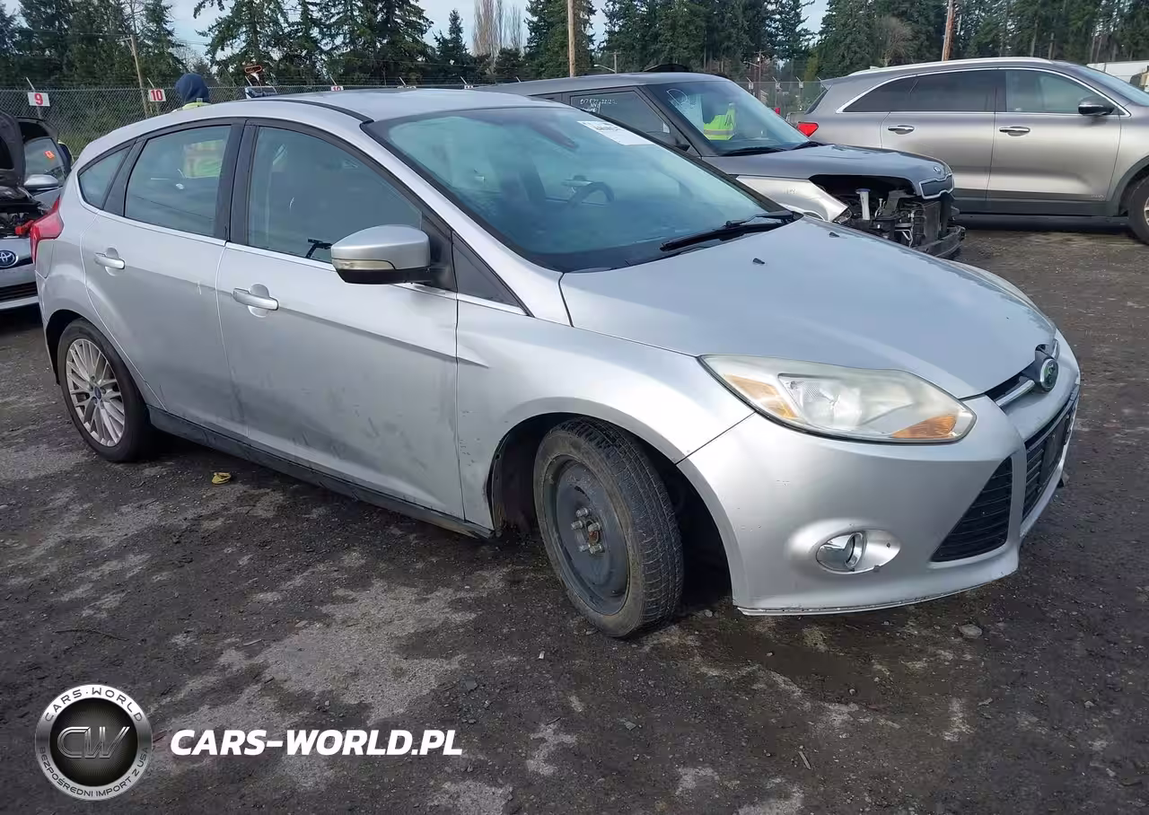 2012 Ford Focus Sel