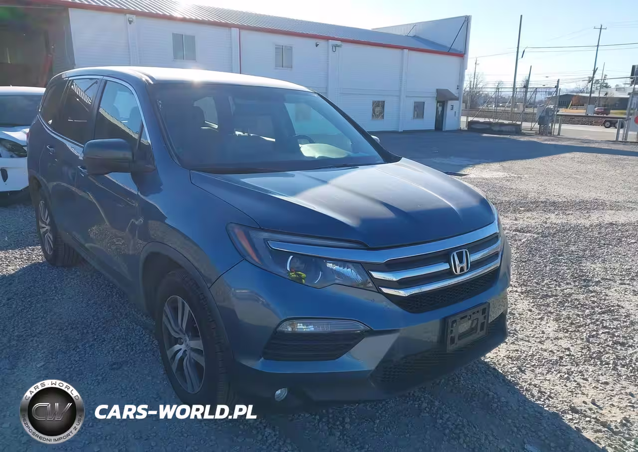 2018 Honda Pilot Ex-L