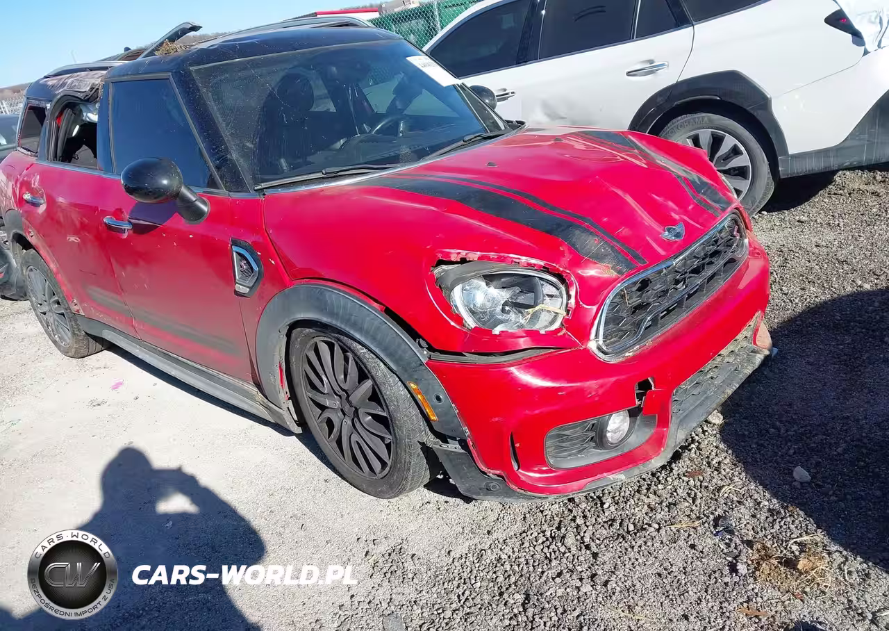 2018 Mini Countryman Cooper S