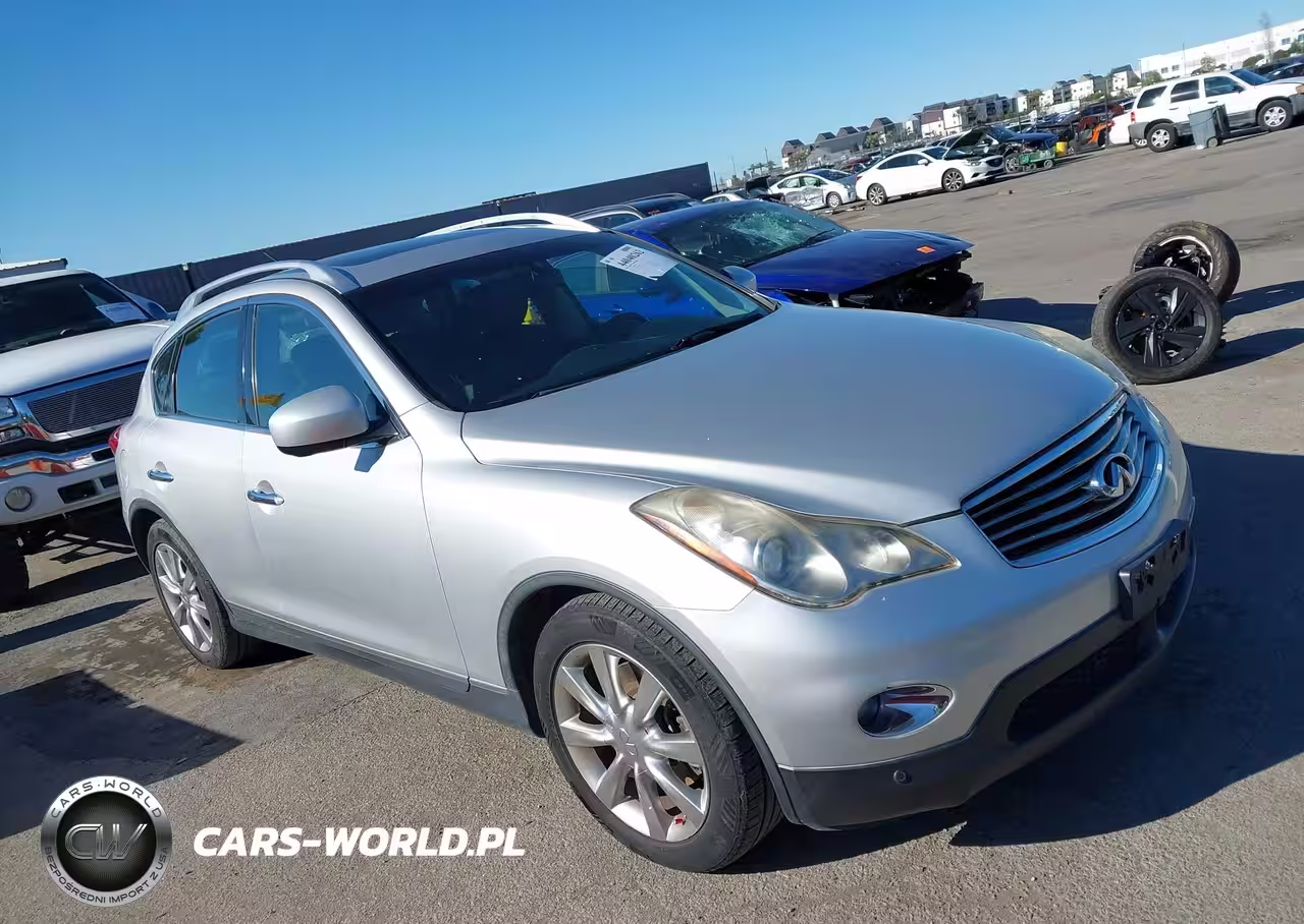 2011 Infiniti Ex35 Journey