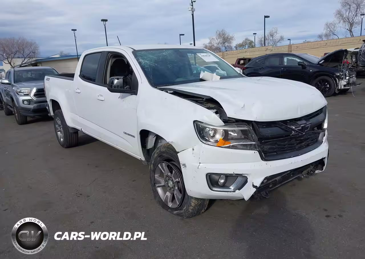 2019 Chevrolet Colorado Z71