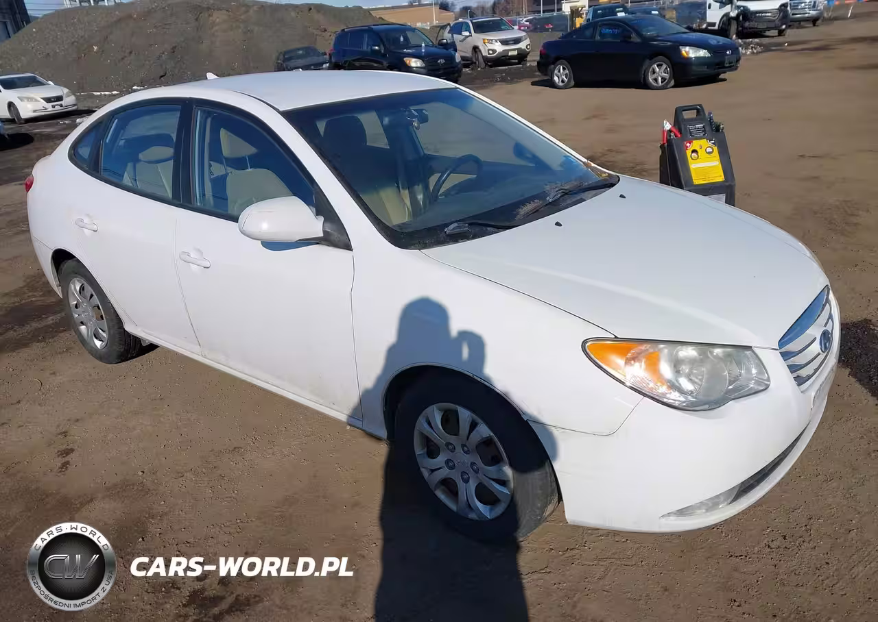 2010 Hyundai Elantra Gls