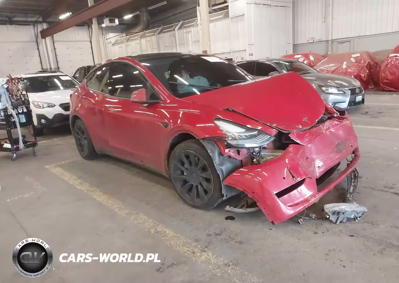 2021 Tesla Model Y Long Range Dual Motor All-Wheel Drive