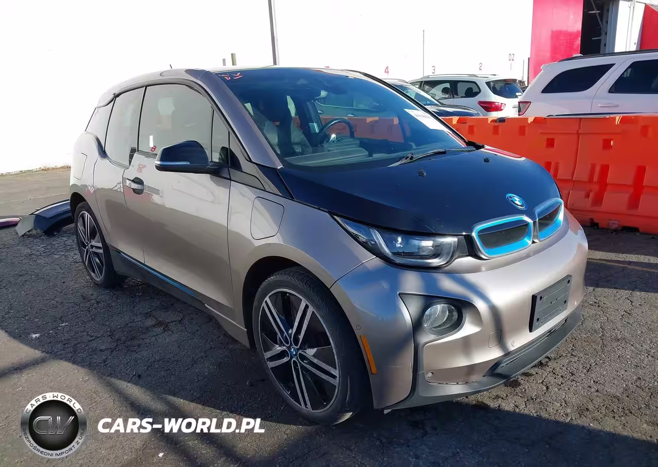 2015 BMW I3 Base W-Range Extender